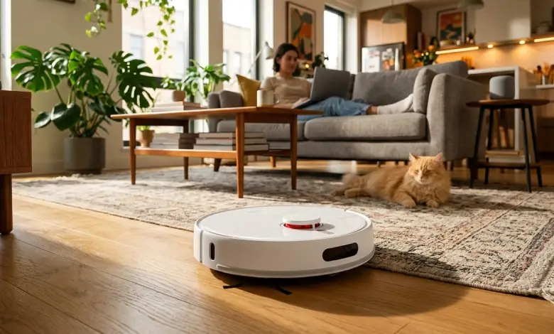 جارو رباتیک شیائومی مدلXiaomi Robot Vacuum H40